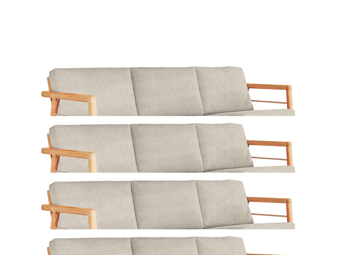 Aalto Sofa Silver