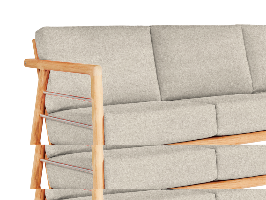 Aalto Sofa Silver