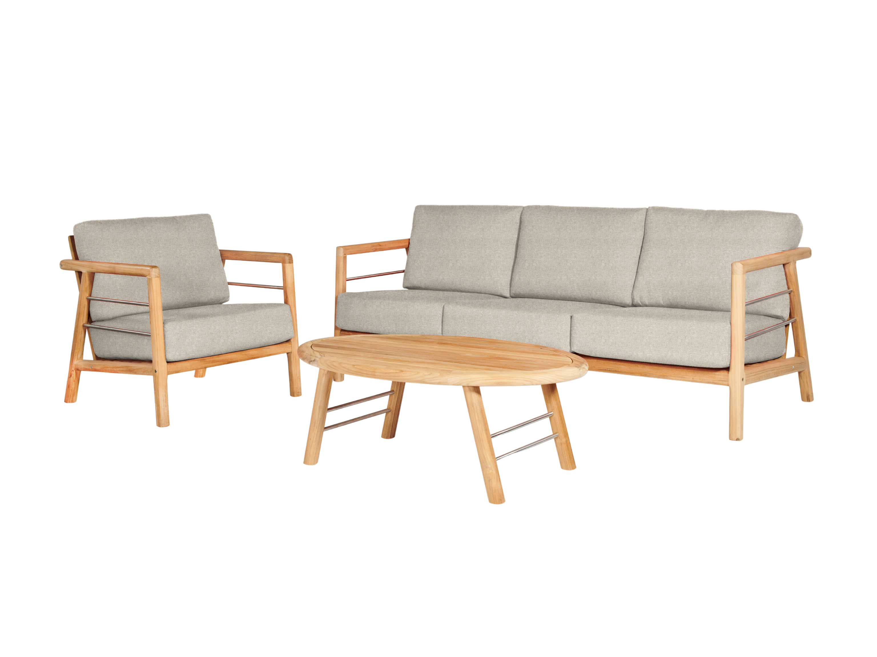 Aalto Sofa Silver