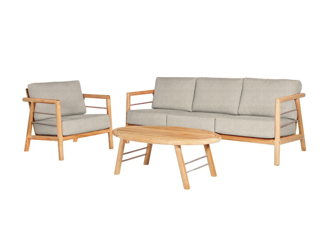 Aalto Sofa Silver