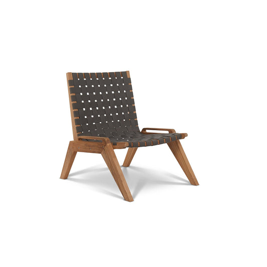 Draper Woven Chat Chair