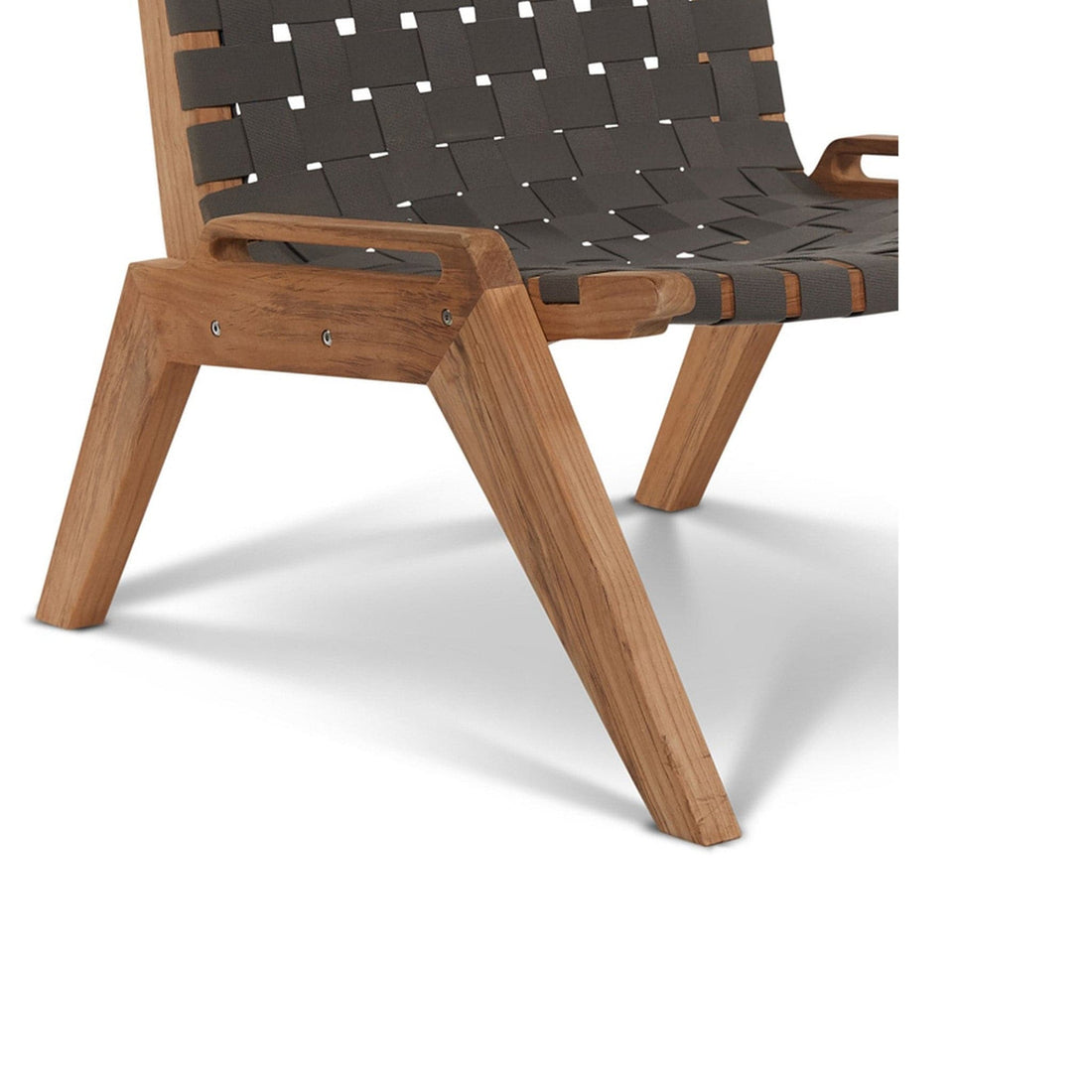 Draper Woven Chat Chair