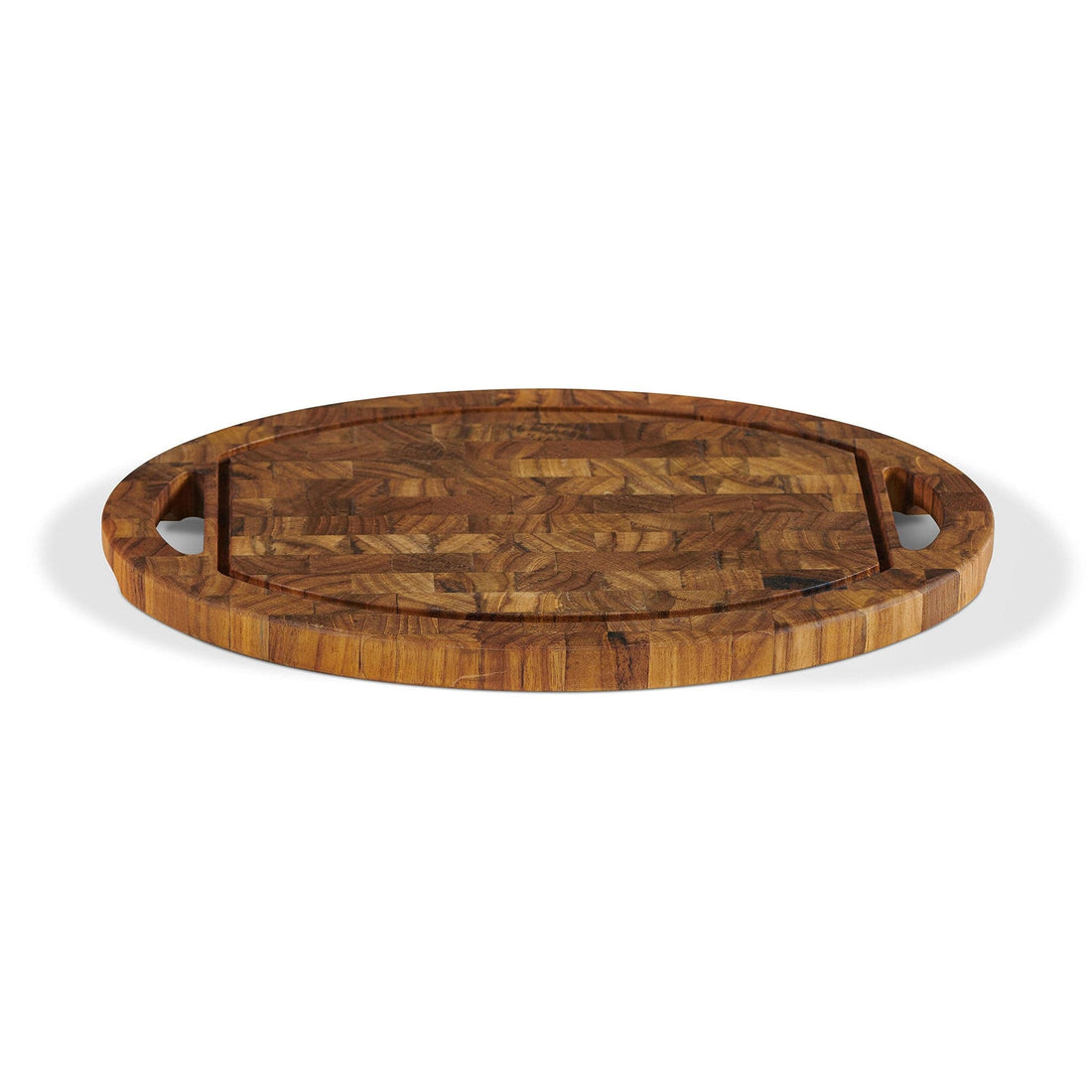 Oval Teak Cutting Board