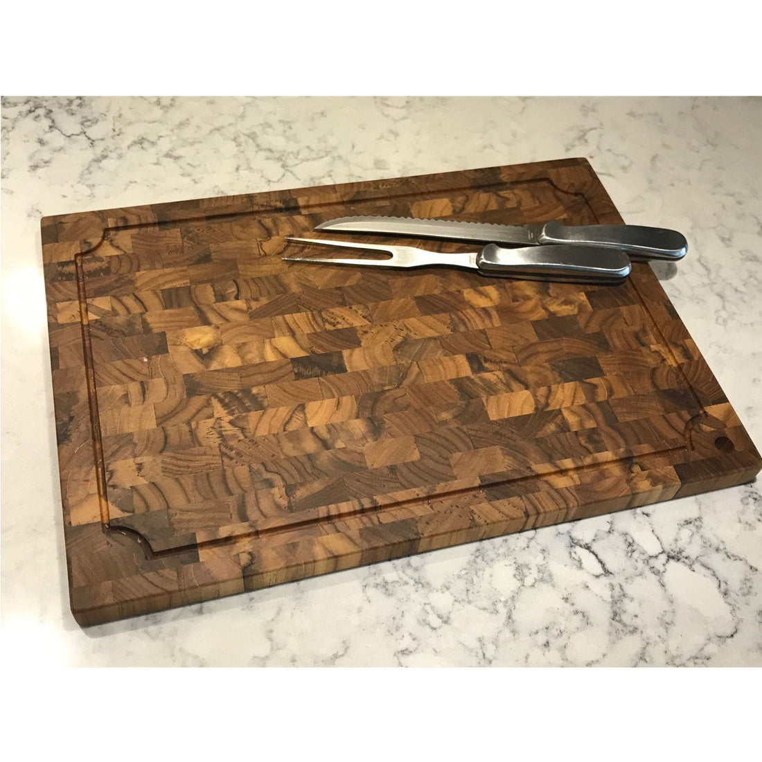 Rectangular Teak Cutting Board