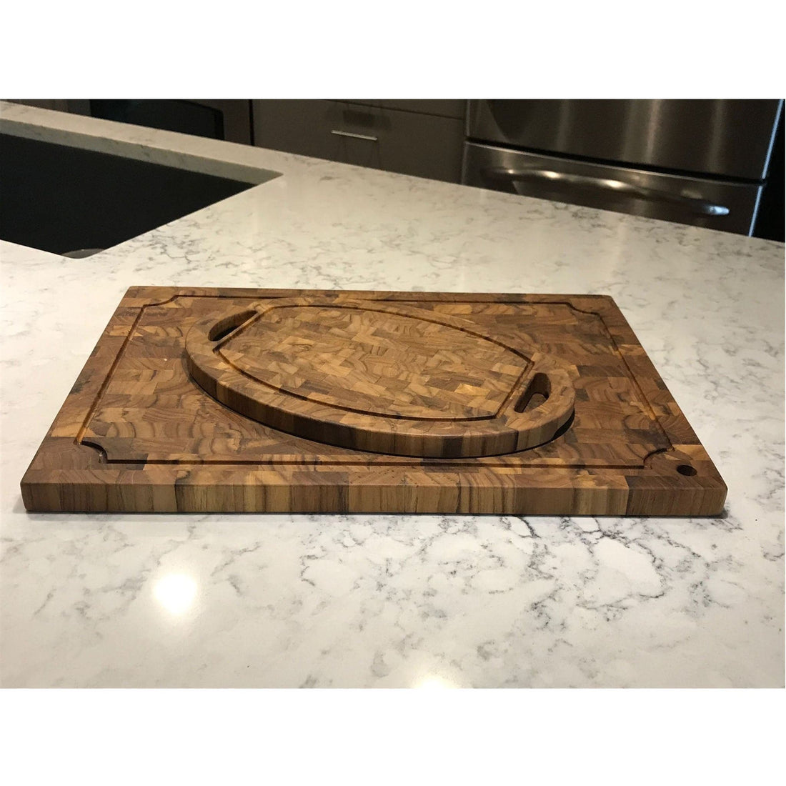 Rectangular Teak Cutting Board