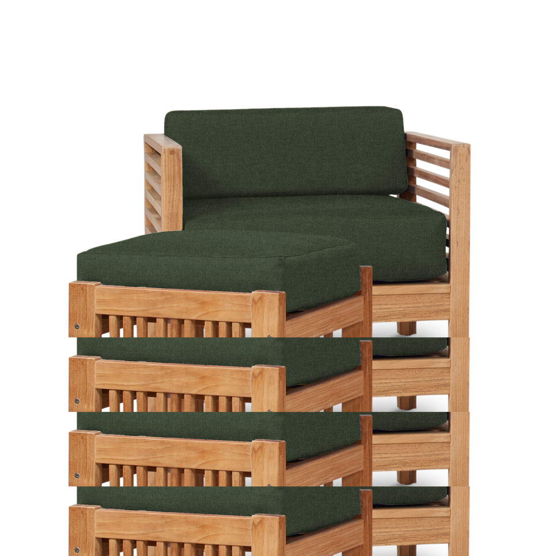 Summer Ottoman Jungle