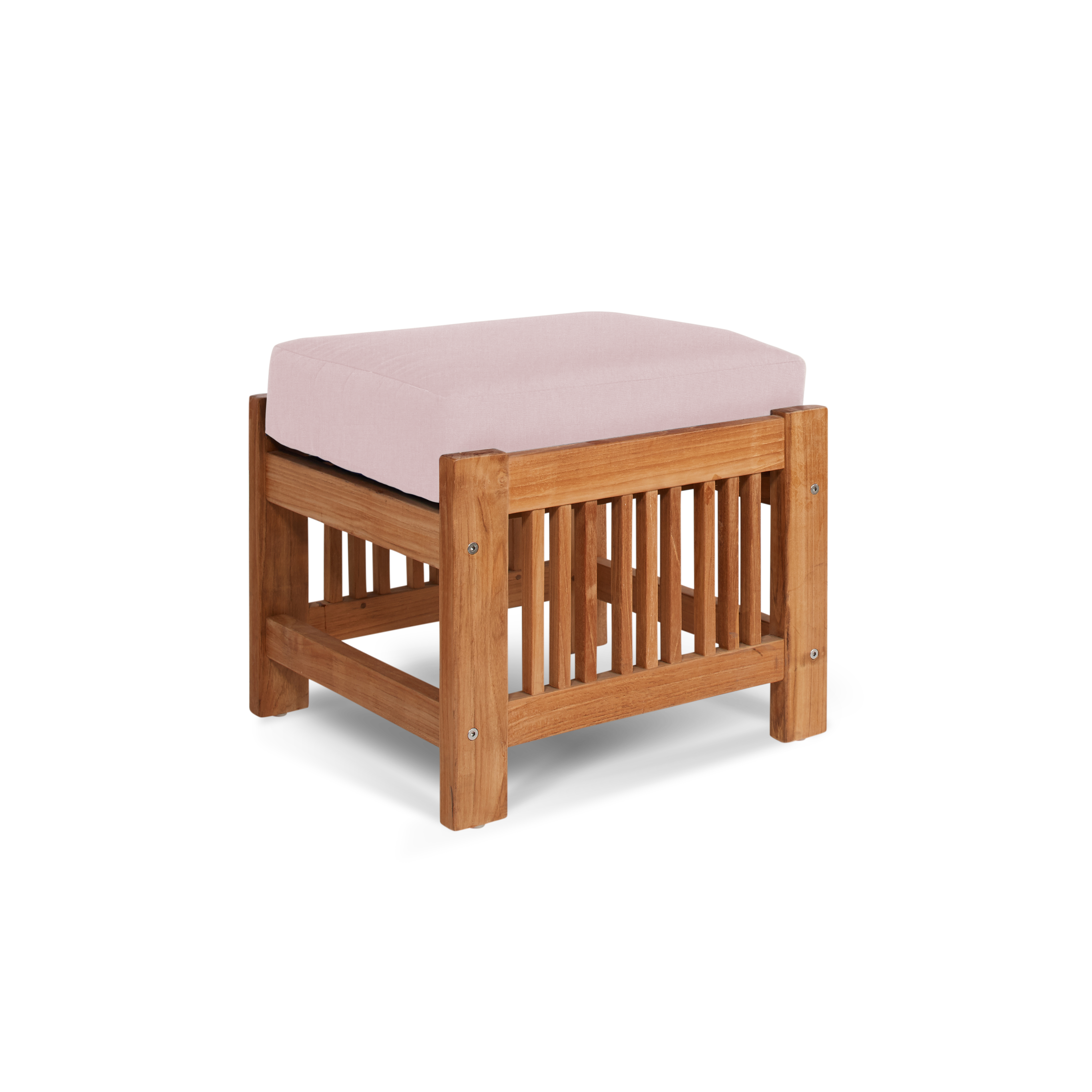 Summer Ottoman Pink