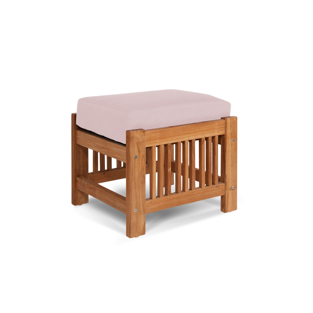 Summer Ottoman Pink
