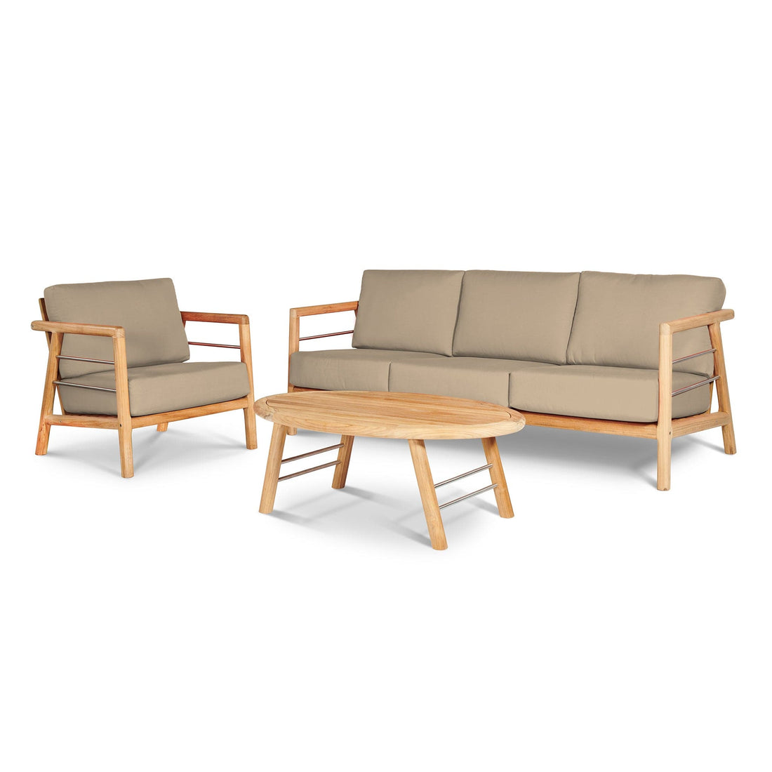 Aalto Club Chair With Cushions