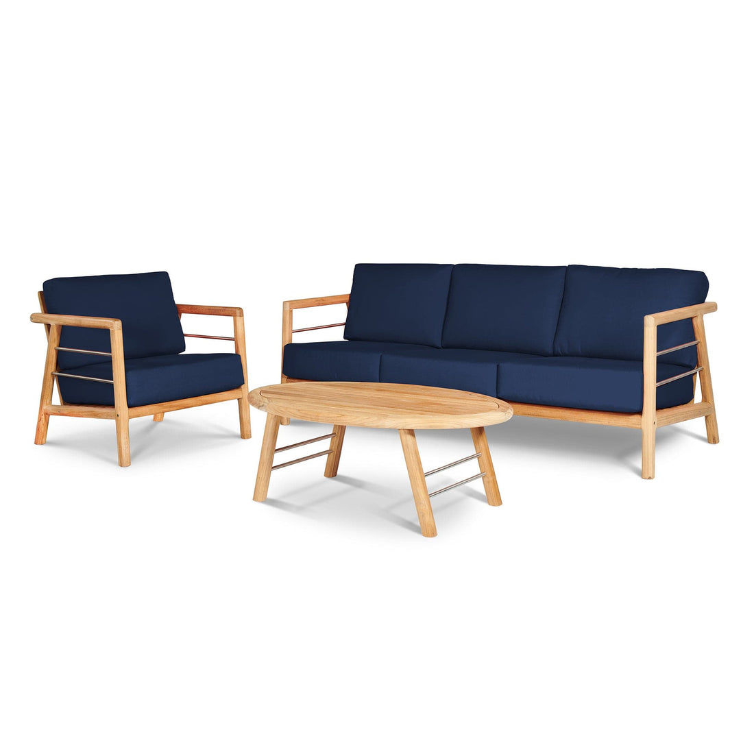 Aalto Club Chair With Cushions