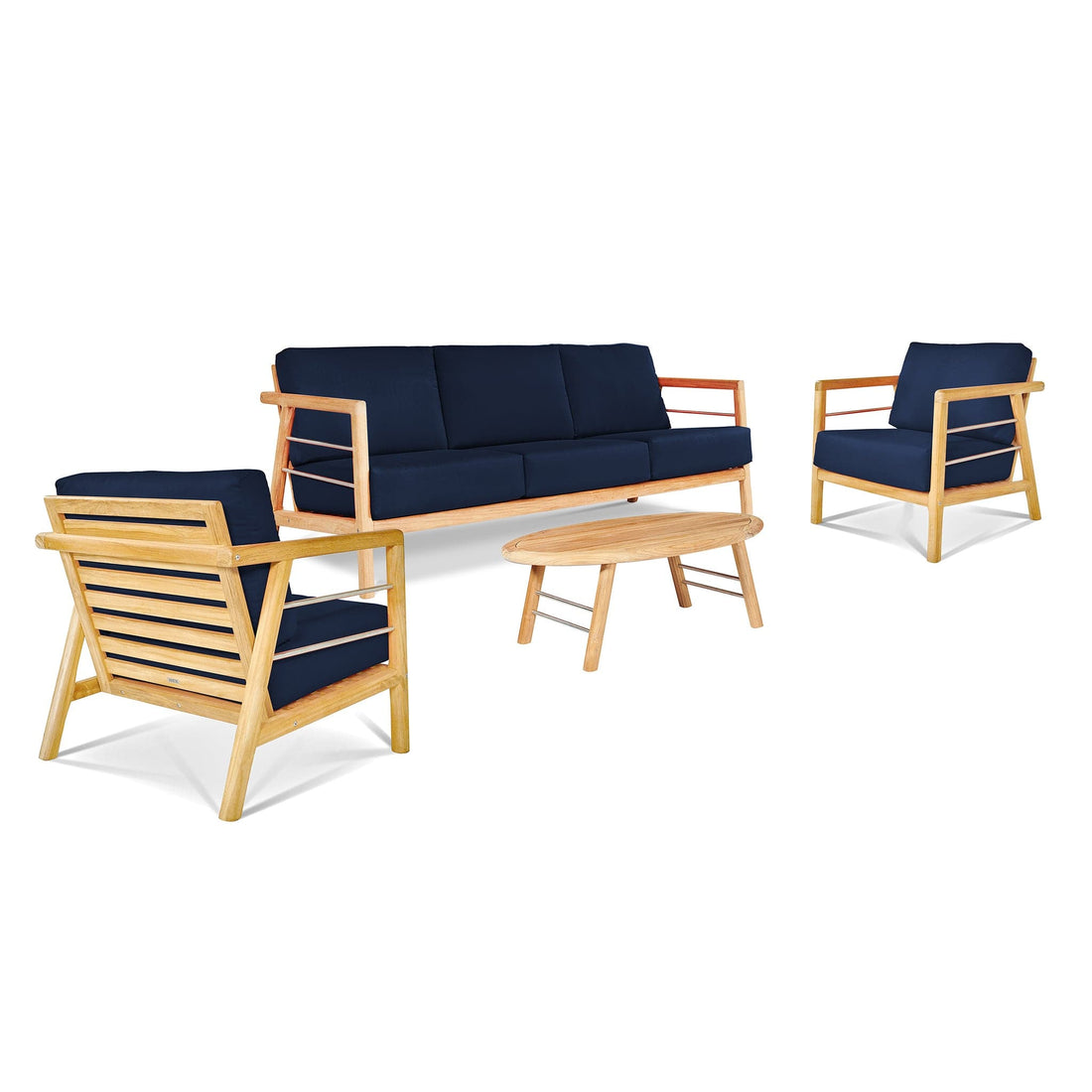 Aalto Club Chair With Cushions