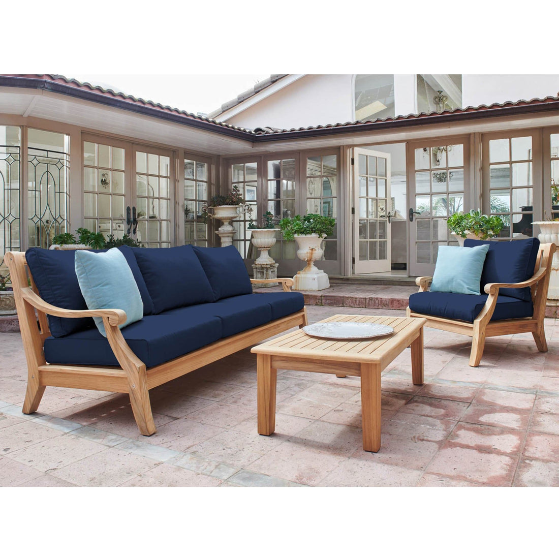 Sonoma Sofa Set with Cushion