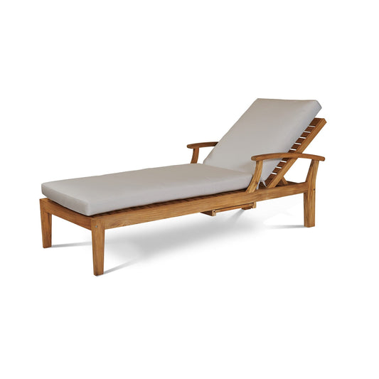 Delano Sunlounger With Cushion