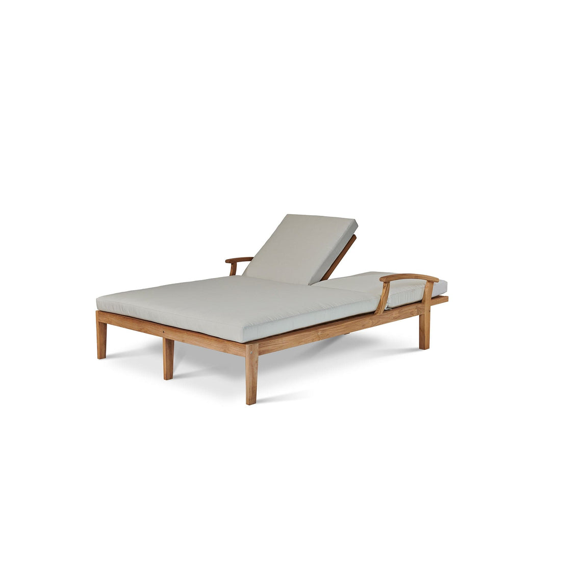 Delano Double Sunlounger With Cushion