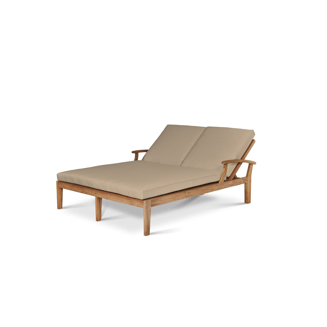 Delano Double Sunlounger With Cushion