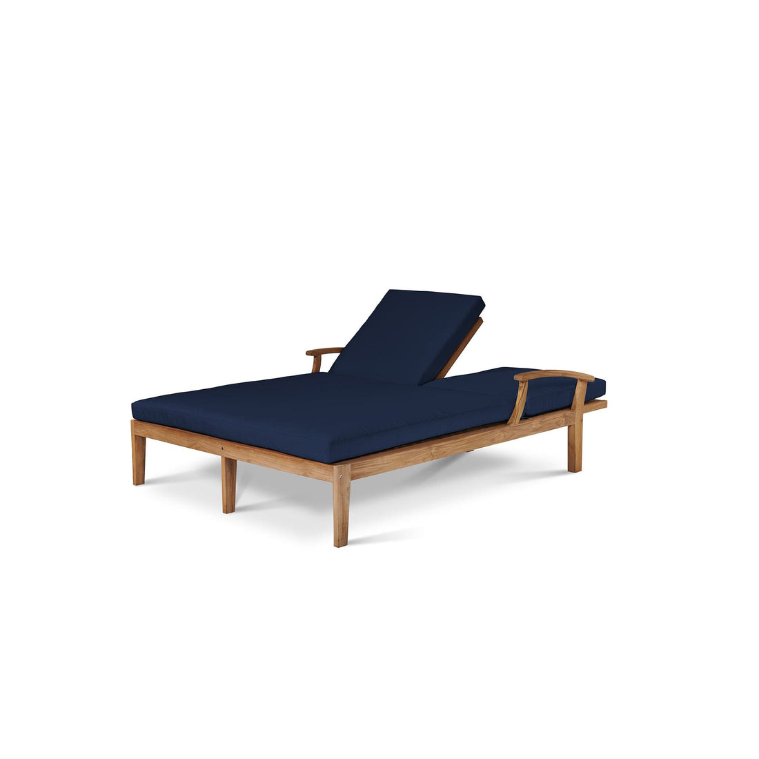 Delano Double Sunlounger With Cushion