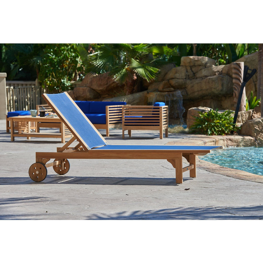 Montauk Sunlounger