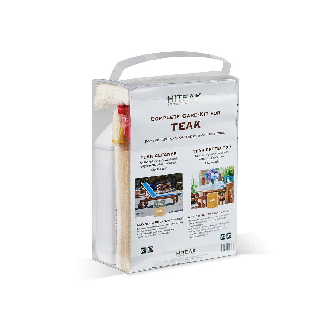 Teak Complete Care Kit