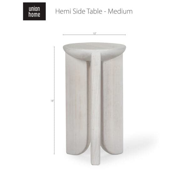 Hemi Side Table