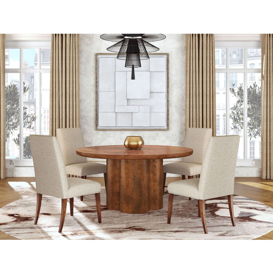 Hera  Round Dining Table