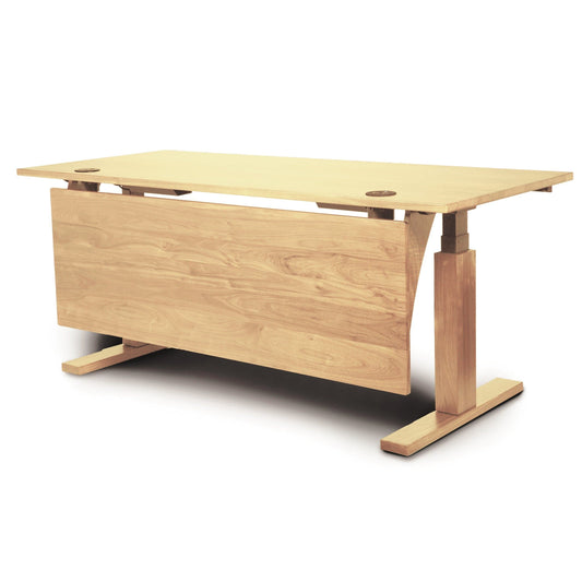 Copeland Invigo Sit-Stand Desk Deluxe Oak
