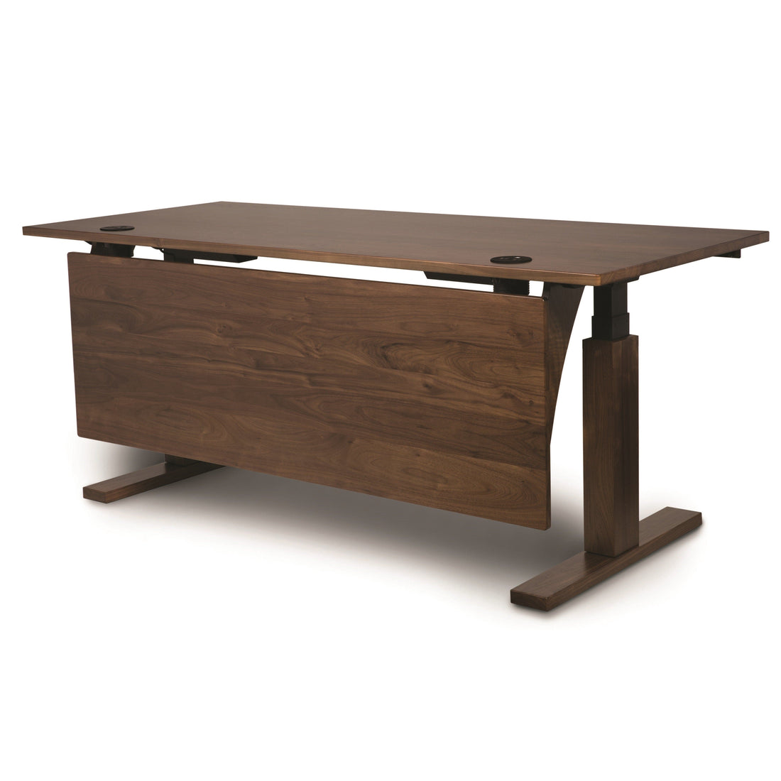 Copeland Invigo Sit-Stand Desk Deluxe Oak