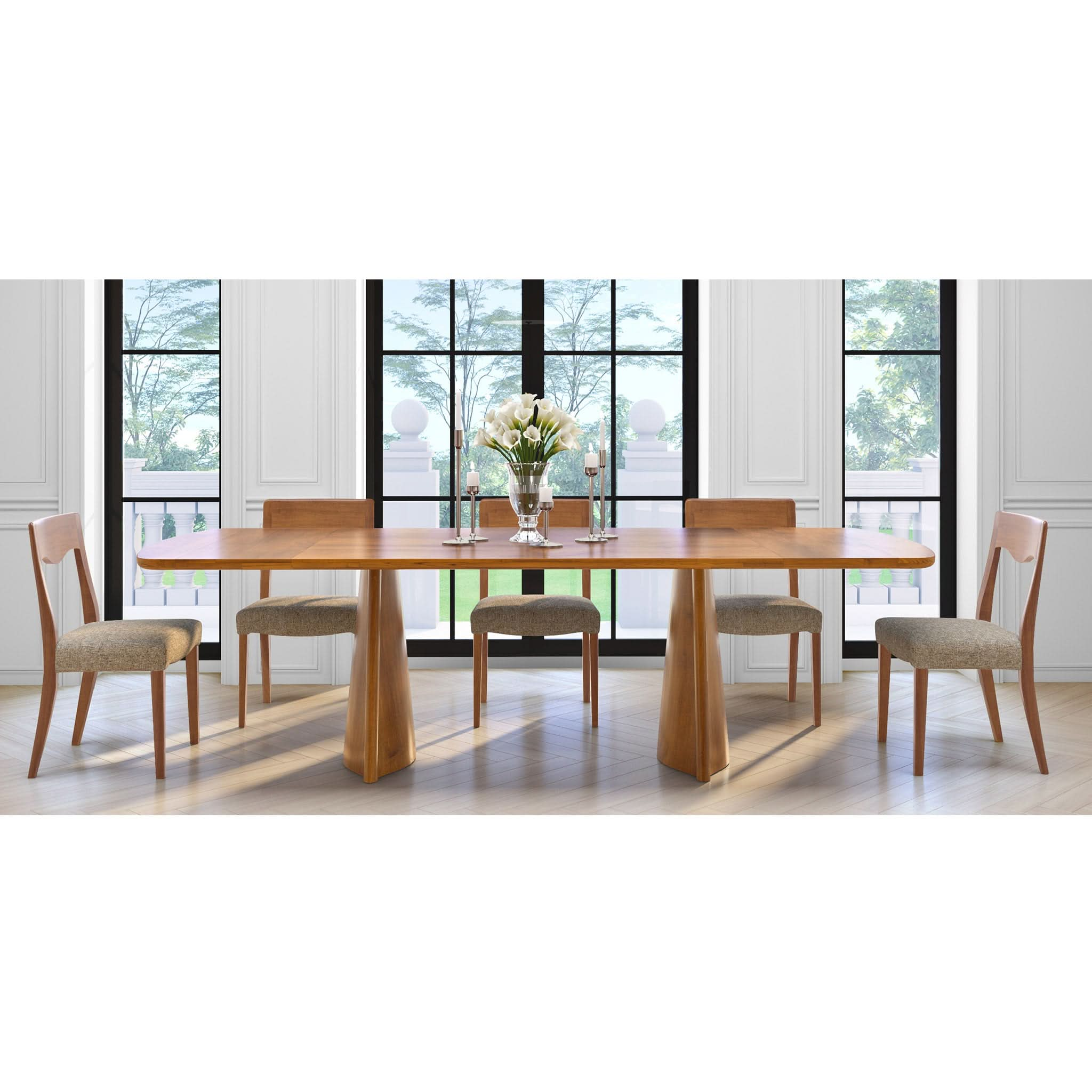 Kaya Soft Rectangle Dining Table