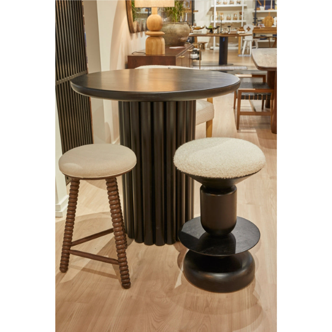 Twist Counter Stool