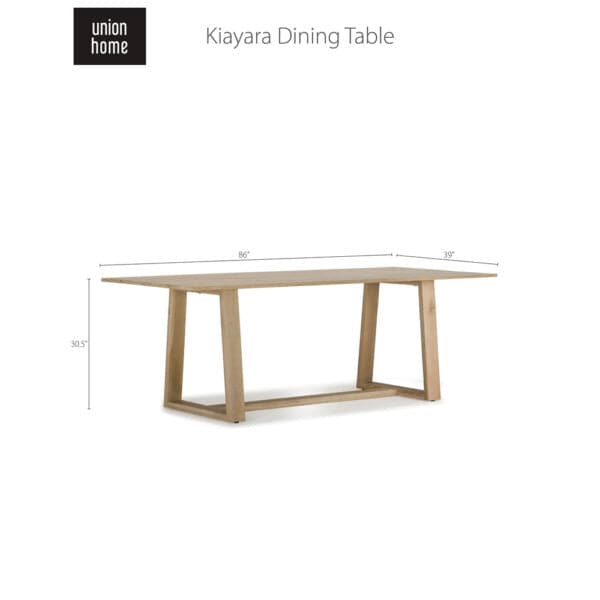 Kiayara Dining Table