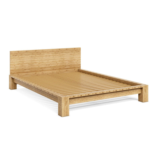 Kimara Tatami Platform Bed with Mats