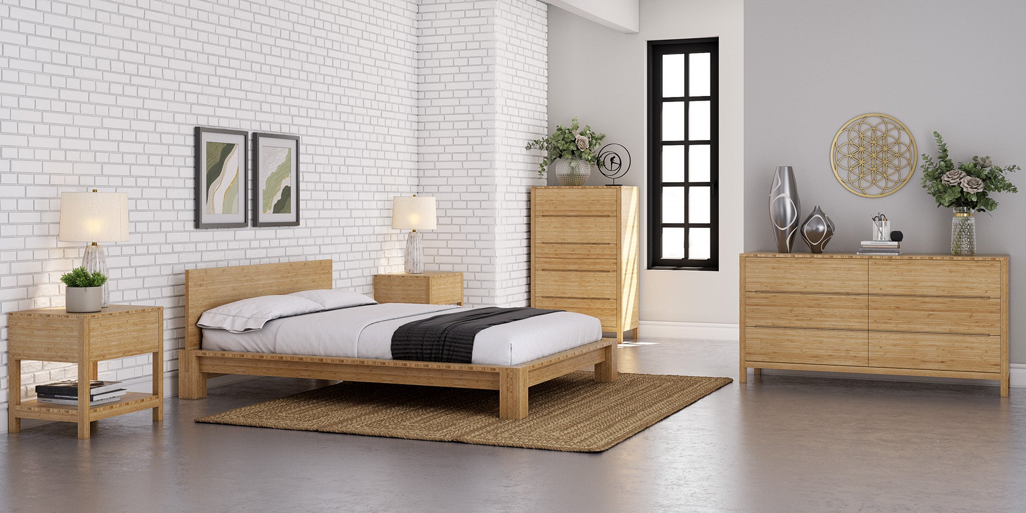 Kimara Platform Bed