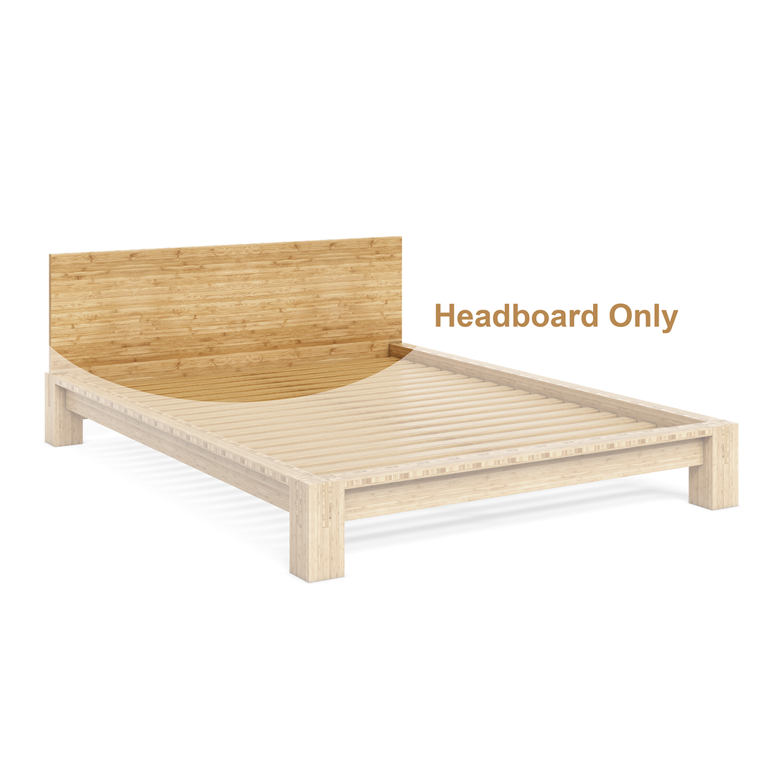 Kimara Platform Bed Headboard