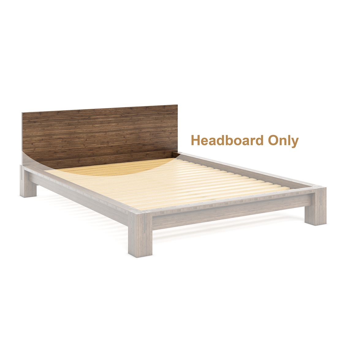 Kimara Platform Bed Headboard