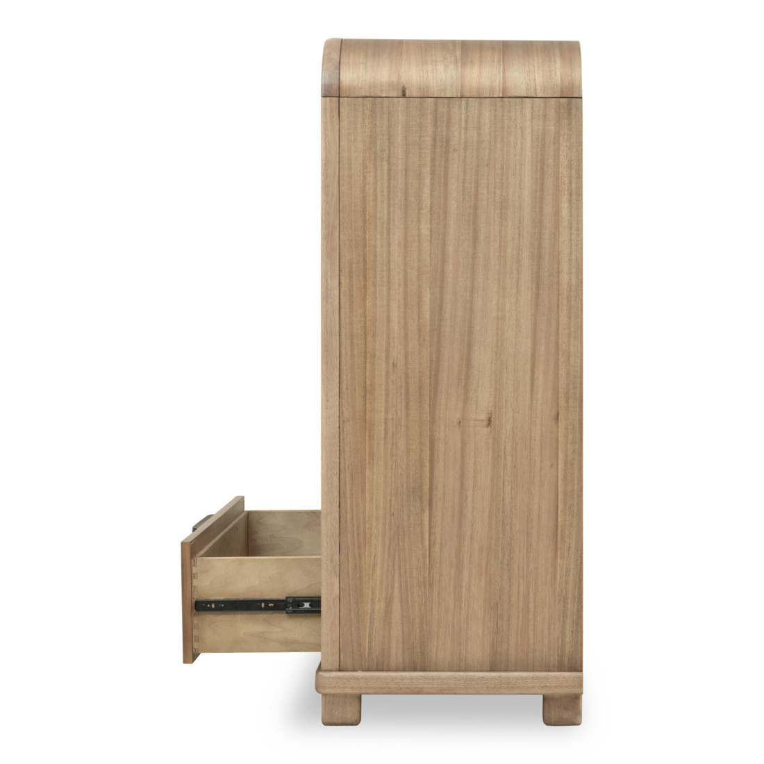 Kione Five Drawer Acacia Wood Chest
