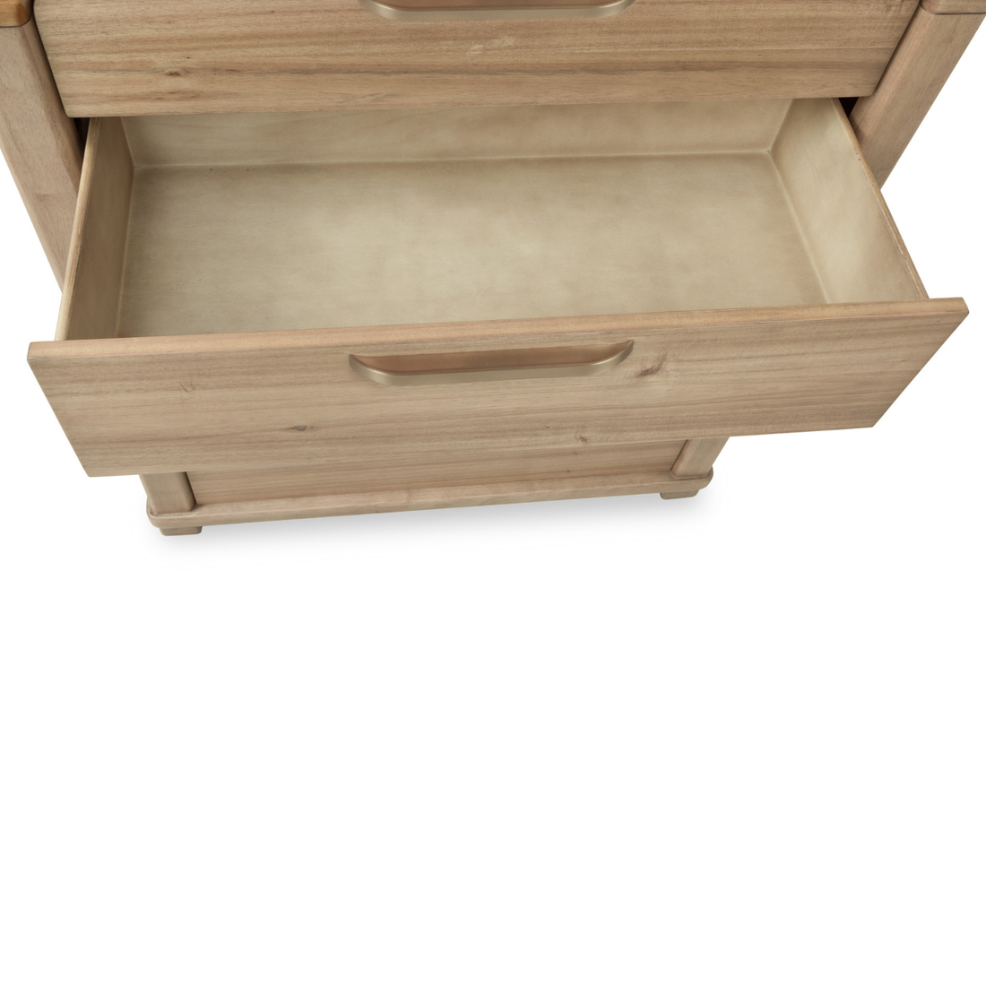 Kione Five Drawer Acacia Wood Chest