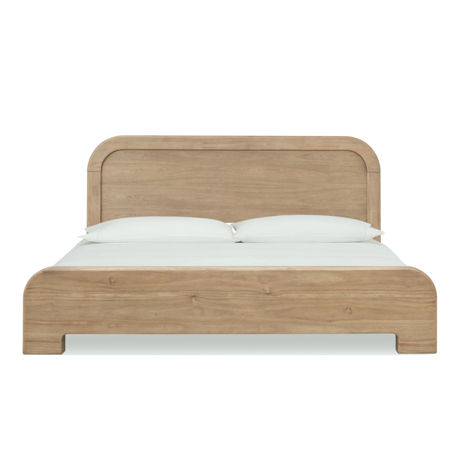 Kione Acacia Wood Platform Bed