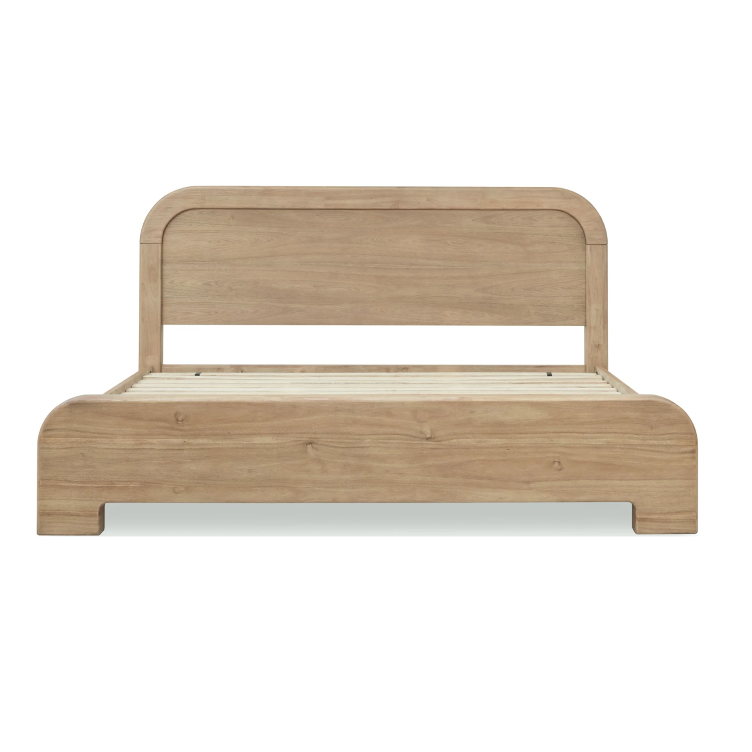 Kione Acacia Wood Platform Bed