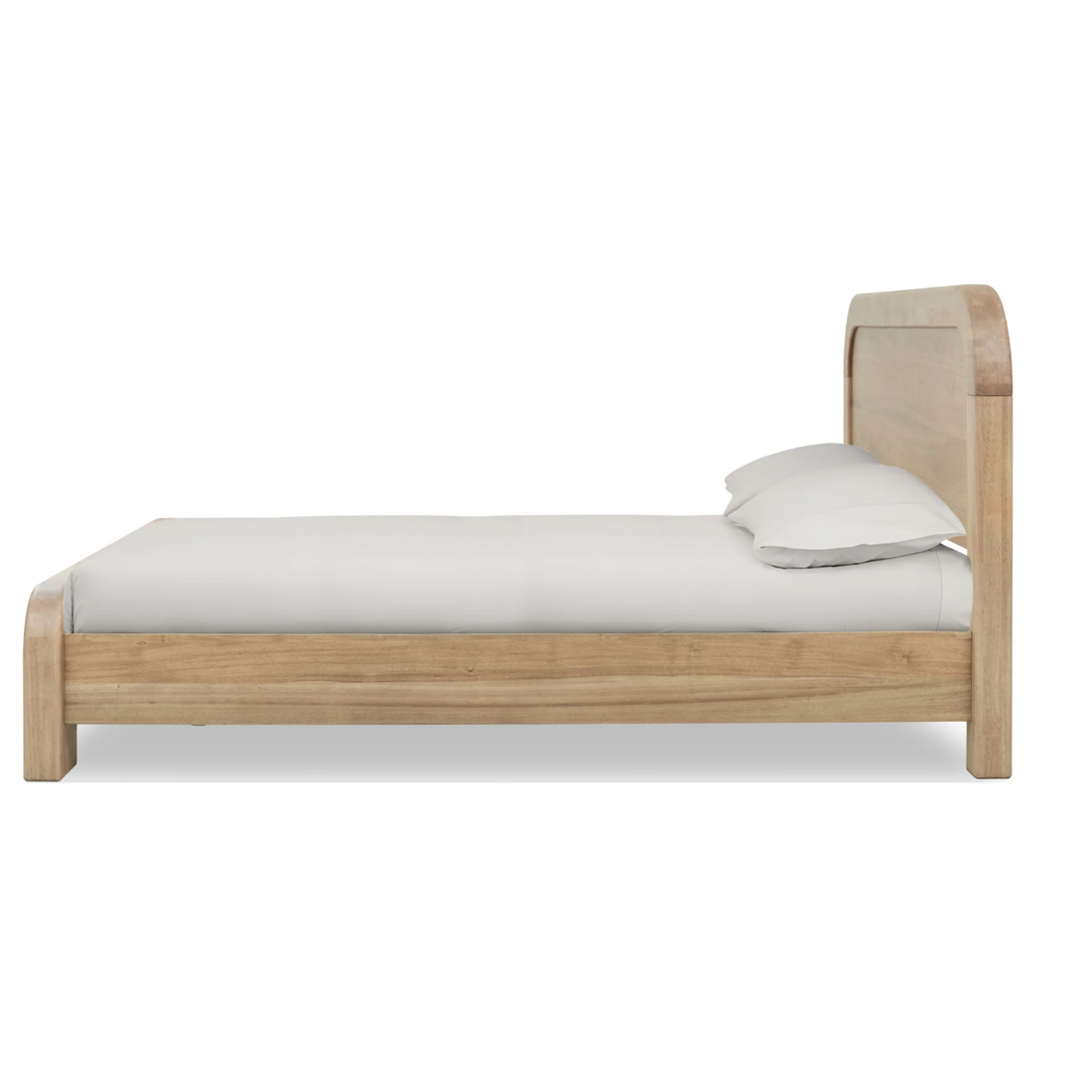 Kione Acacia Wood Platform Bed