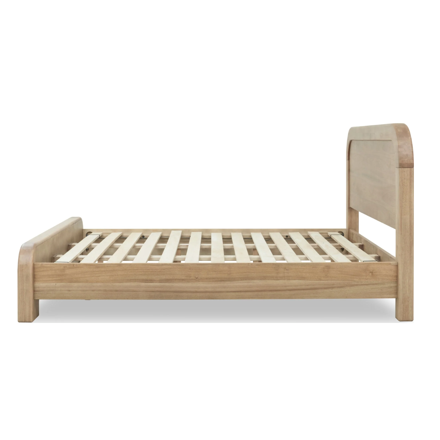 Kione Acacia Wood Platform Bed