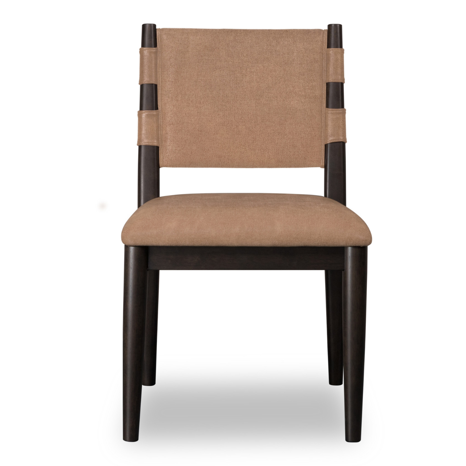 Koko Chenille Upholstered Dining Chair (Set of 2)