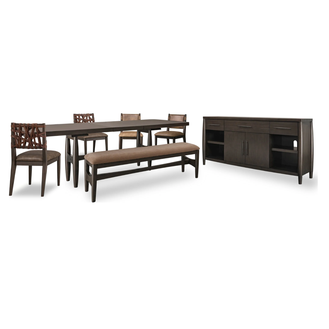 Koko Extendable Rectangular Dining Table