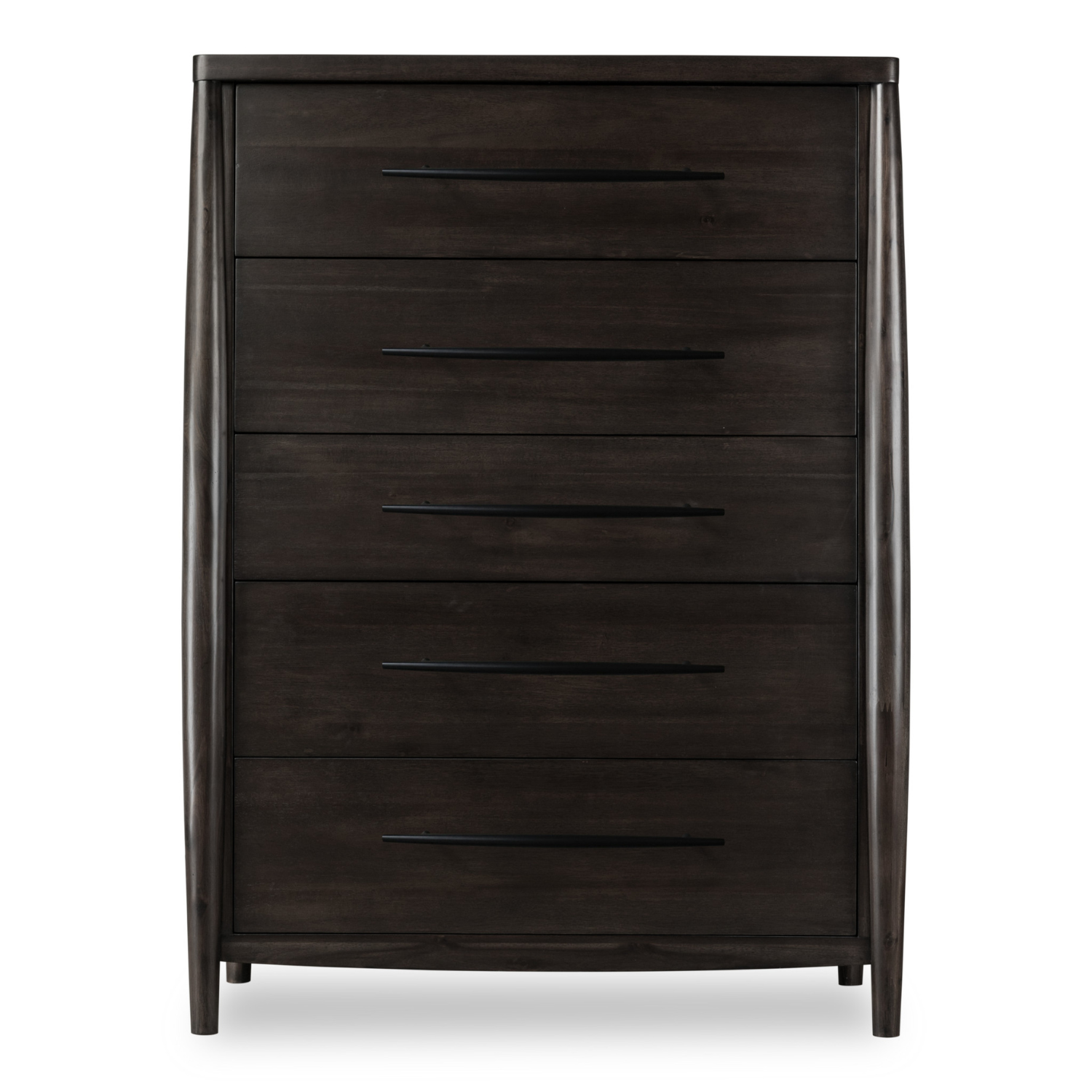 Koko Five Drawer Acacia Wood Chest