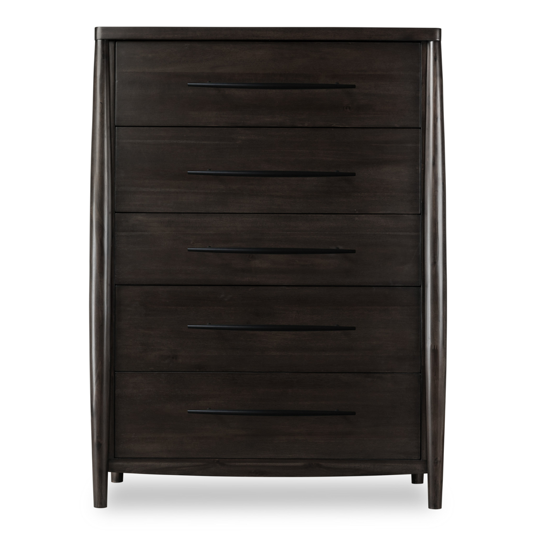 Koko Five Drawer Acacia Wood Chest
