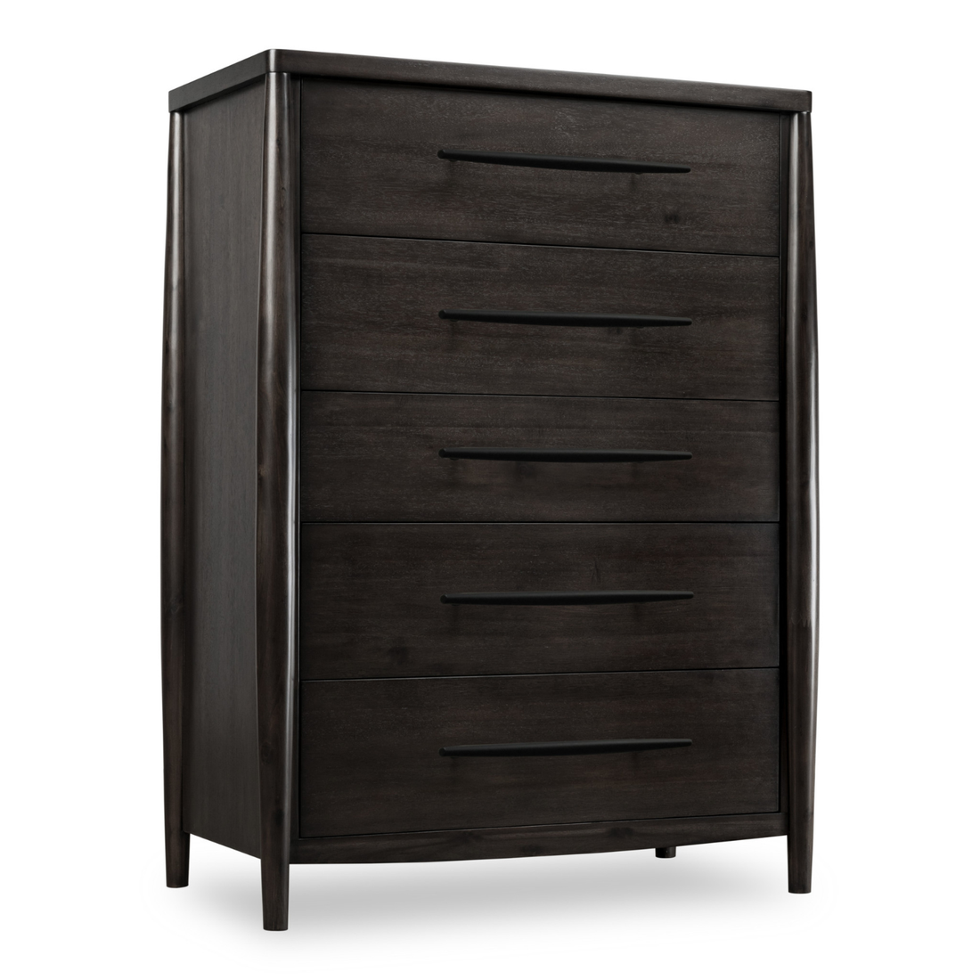 Koko Five Drawer Acacia Wood Chest