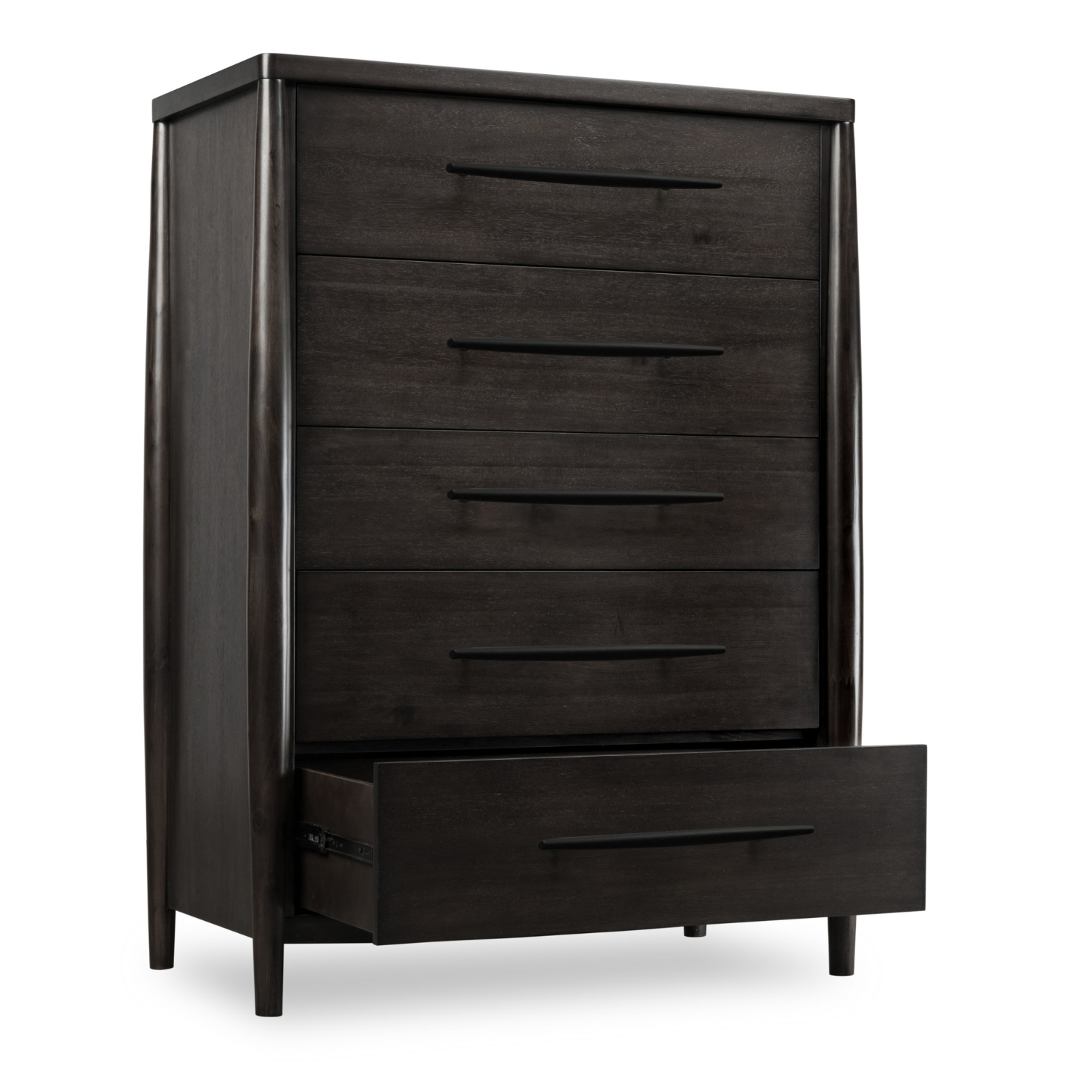 Koko Five Drawer Acacia Wood Chest