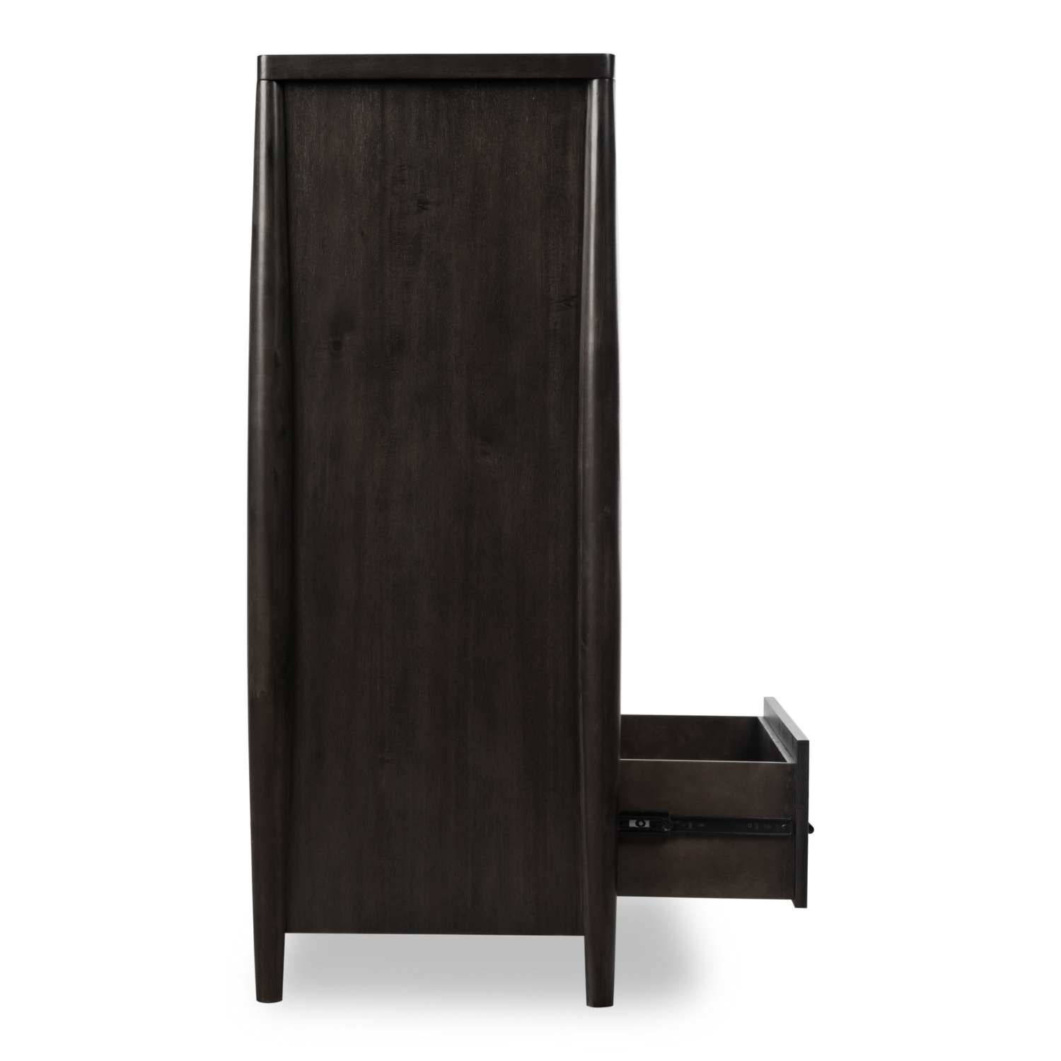 Koko Five Drawer Acacia Wood Chest