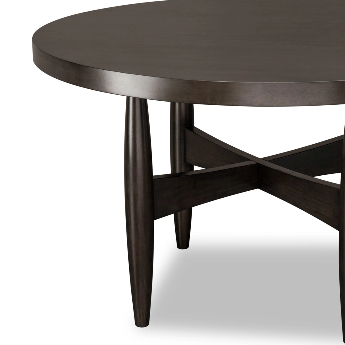 Koko Round Acacia Wood Dining Table