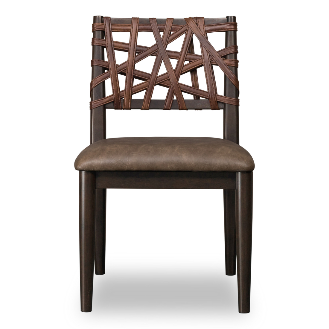 Koko Synthetic Leather Dining Chair (Set of 2)