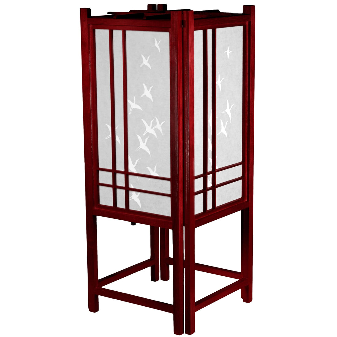 18" Cranes Shoji Lamp