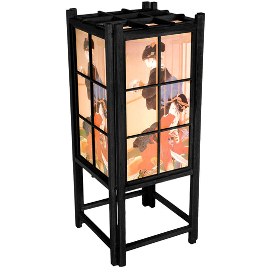 18" Geisha Shoji Lamp